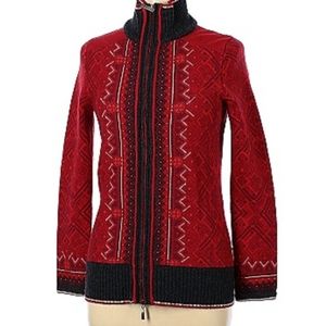 Eddie Bauer merino wool sweater